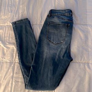 distressed size 5 jeans